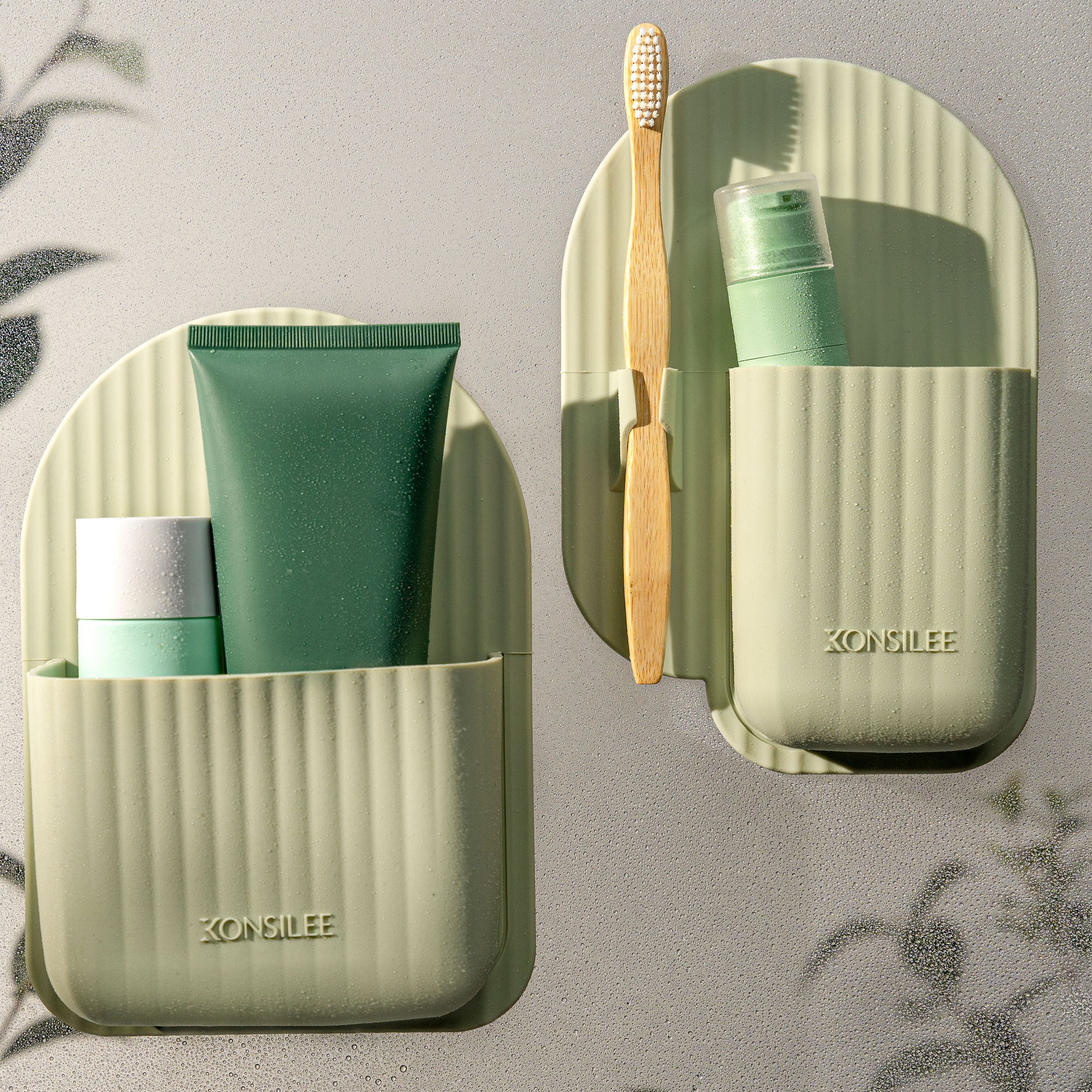 The Kenzie | Toothbrush & Razor Holder